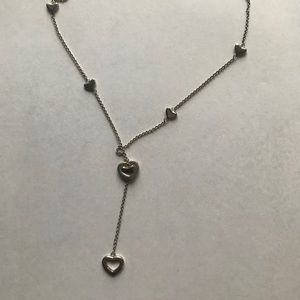 Tiffany & Co Heart Lariat Necklace